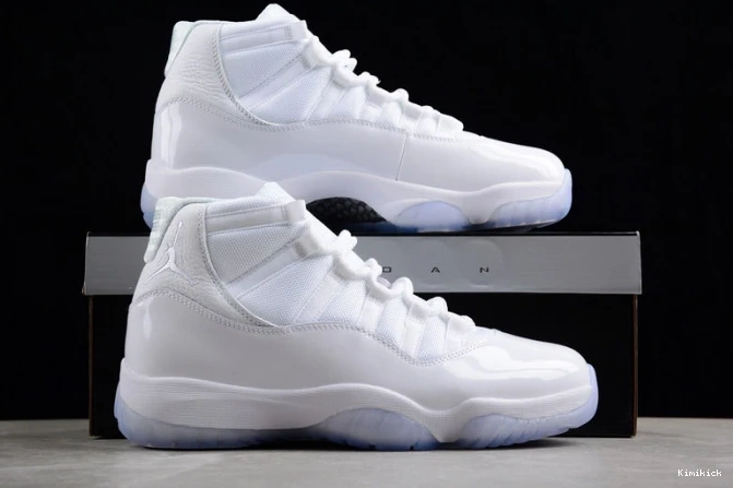 408201- Popular 1376 retro anniversary jordan air 11 silver 0520